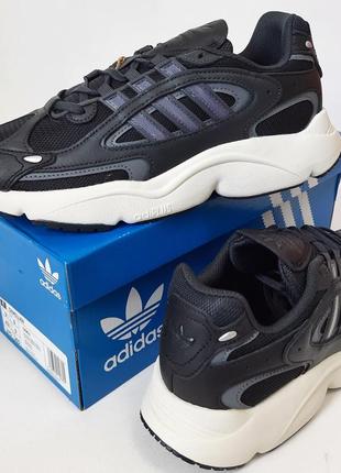 Оригінальні шкіряні кросівки adidas ozmillen / id5831
