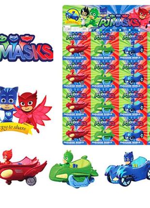 Игровые фигурки "pj masks"