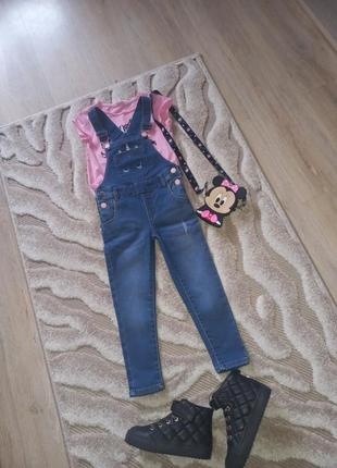 Брюки комбинезон denim co ❤