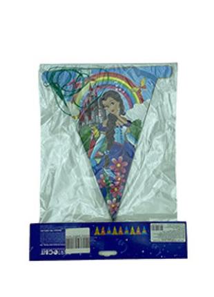 Святкова прикраса флаг баннер «принцеса»