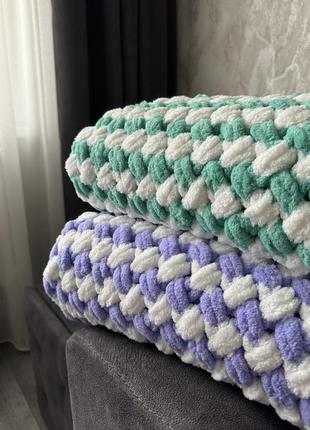 Дитячі пледи ручної роботи