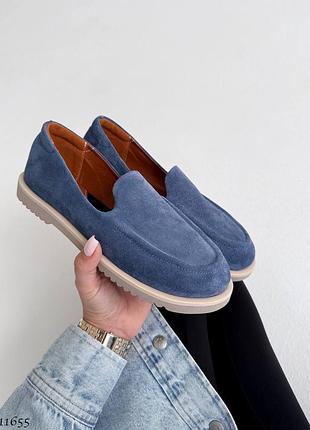 Особливі лофери barefoot у трендовому кольорі розмір 40