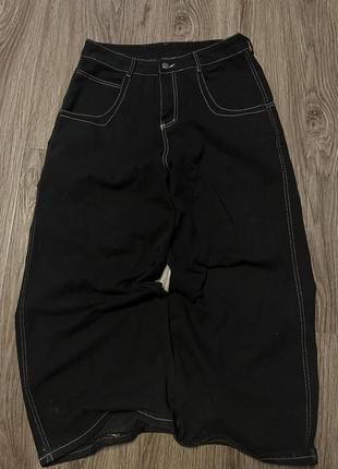 Джинсы вистиры wexwear sk8 широкие джинсы