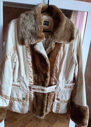 Винтажная куртка christian dior