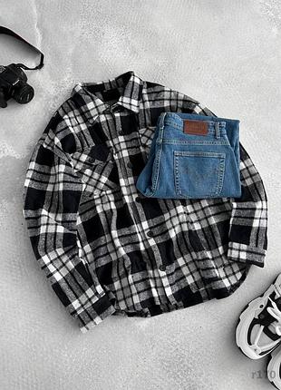 Мужская рубашка теплая очень удобная и стильная в носке высокое качество рубашка мужская