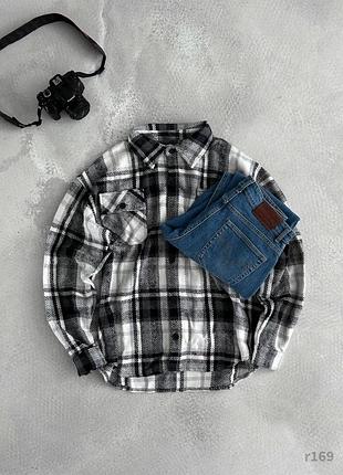 Мужская рубашка теплая очень удобная и стильная в носке высокое качество рубашка мужская