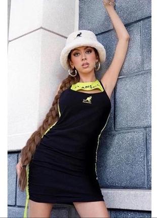 Kangol x h&m сукня