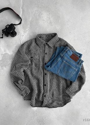 Мужская рубашка теплая очень удобная и стильная в носке высокое качество рубашка мужская