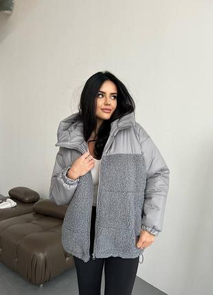 Зимова тепла курточка