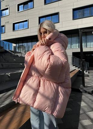 Пуховик жіночий3 фото