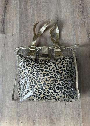 Сумка шопер прозора
