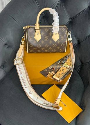 Сумка брендовая в стиле lv speedy
