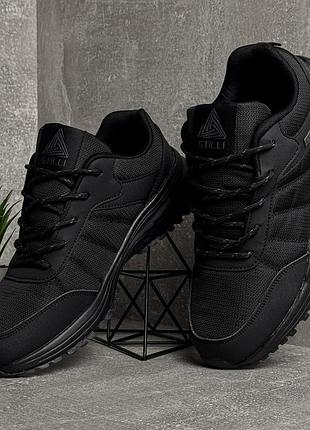 Кросівки чоловічі stilli термо чорні