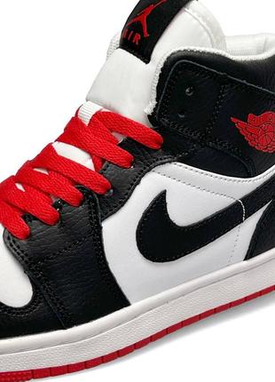 Кроссовки nike air jordan 1 retro hd dub red6 фото