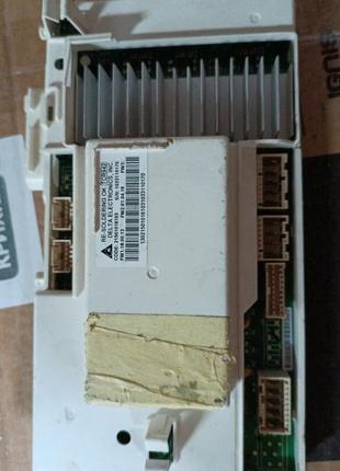 Б/у силовой модуль управления стиральной машины ariston 21501016103, 1033110170