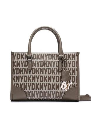 Сумка Dkny liza medium leather bag