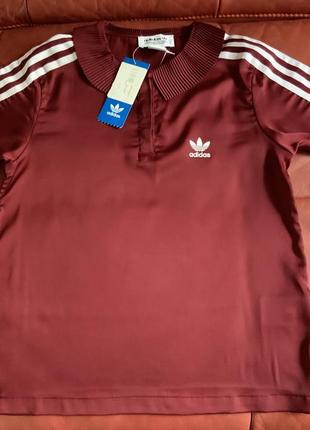Футболка поло жіноча adidas, р.xs