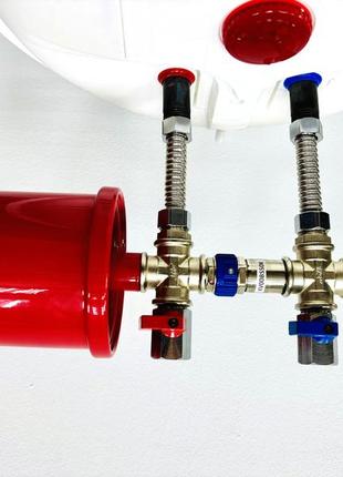 Комплект підключення водонагрівача boiler series 5.0 1/2" kvant