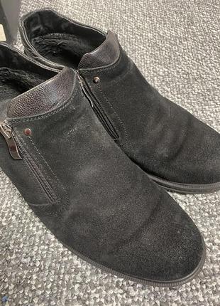 Зимние ботинки 41р