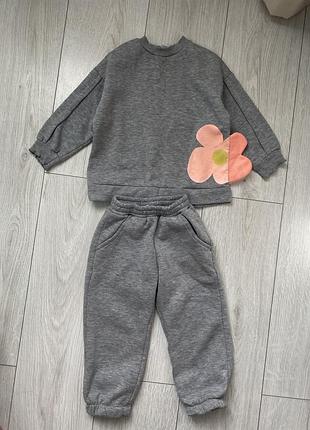 Теплый костюм