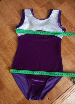 Купальник для гимнастики танцев на 5-6 лет