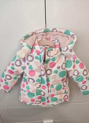 Куртка зимняя на девочку
