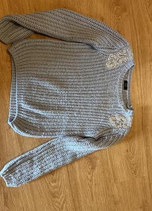 Теплий светр