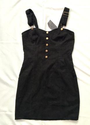 Сарафан комбинезон женский под замшу h&m divided