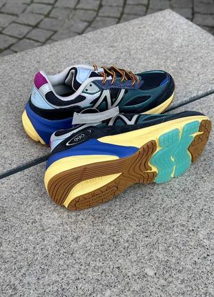 Женские кроссовки new balance 990v6 miusa action bronson lapis lazuli10 фото