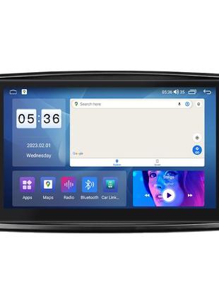 Штатная магнитола 10" lesko для skoda superb ii 2008-2013 2/32gb carplay 4g wi-fi gps prime 8 ядер шкода 6шт