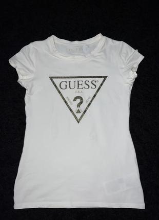 Футболка guess xs-s