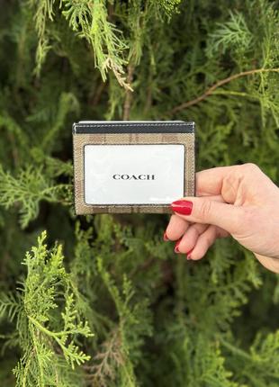 Картхолдер coach оригінал
