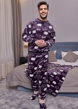 Парні піжами для фотосесії, family look 💙❤️