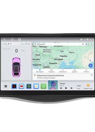 Штатна магнітола 9" lesko для toyota rav4 iii (xa30) рестайлінг 2010-2016 4/64 qled carplay 360 prime 6шт