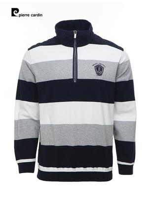Чоловіча  кофта pierre cardin 1/3 zip  оригінал [ xl ]