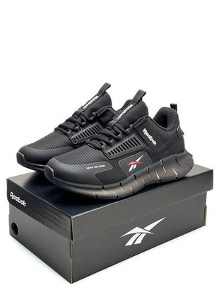 Чоловічі кросівки reebok zig kinetica black white
