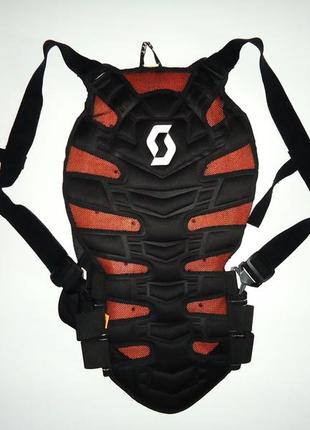 Велозахист спини scott back protector d30 мото вело (m-l)
