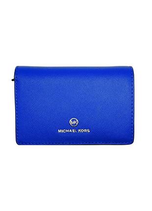 Женский кошелек из сафьяновой кожи michael kors