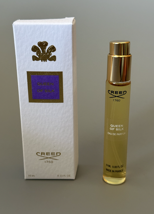 Новый аромат creed queen of silk 10 мл миниатюра