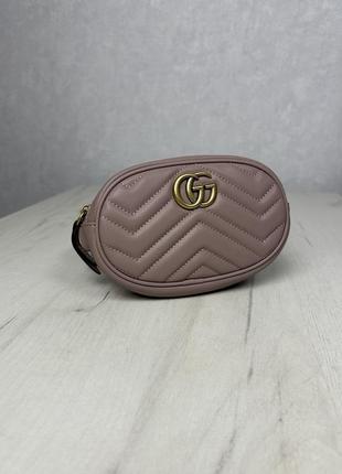Поясна сумка gucci, номерна