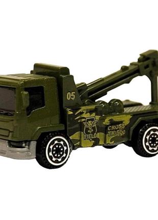 Машина детская "военный грузовик" 7522m-3, 1:64