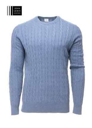 Чоловіча  красива кофта светр john lewis оригінал [ l-xl ]