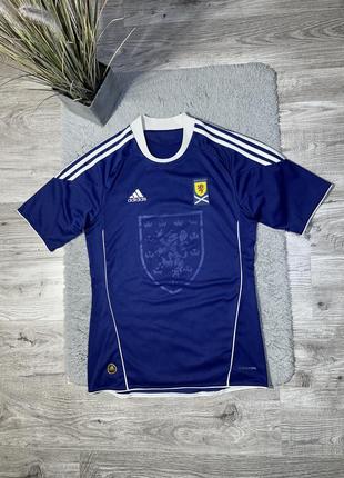 Оригинальная, футбольная футболка от “adidas-skotland”