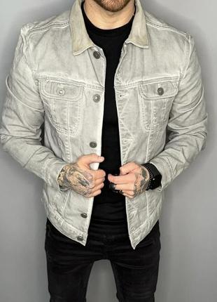 Джинсова куртка allsaints