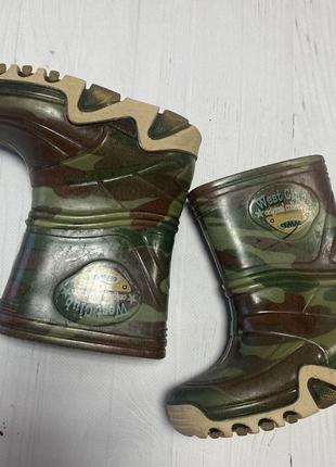 Ботинки резиновые demar 24-25