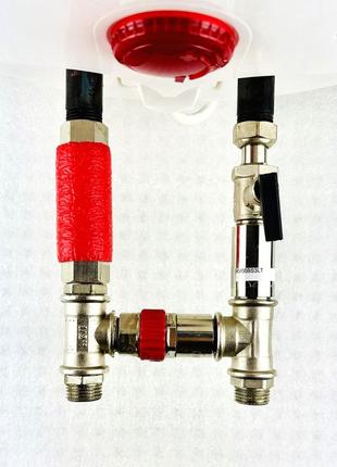 Комплект подключения водонагревателя boiler series 3lt short 1/2" kvant