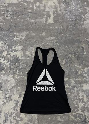 Спортивная женская жіноча майка   для спорта для бігу reebok