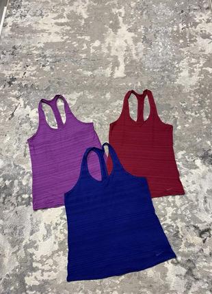 Спортивная женская жіноча майка   для спорта для бігу найк nike