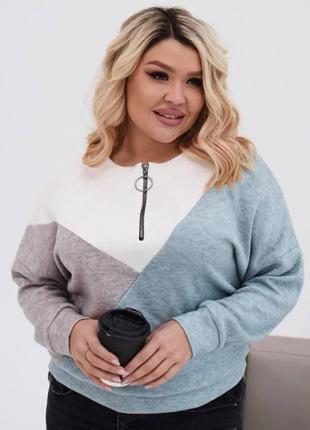 Светр норма батал