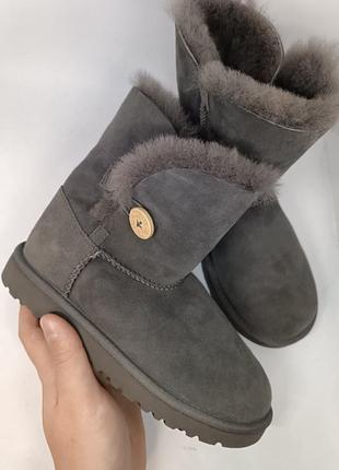 Детские замшевые ботинки ugg (s/n 5991) оригинал